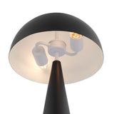 Cashel Metal Table Lamp in Black