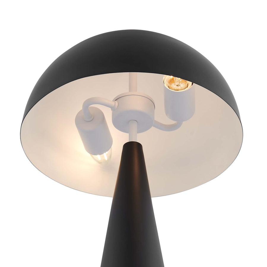 Cashel Metal Table Lamp in Black