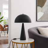 Cashel Metal Table Lamp in Black