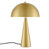 Cashel Metal Table Lamp in Satin Brass