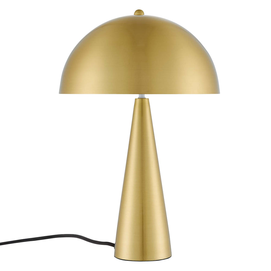 Cashel Metal Table Lamp in Satin Brass