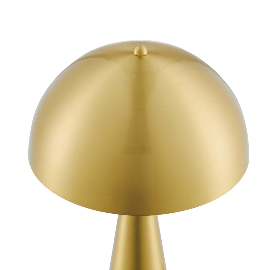 Cashel Metal Table Lamp in Satin Brass