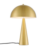 Cashel Metal Table Lamp in Satin Brass