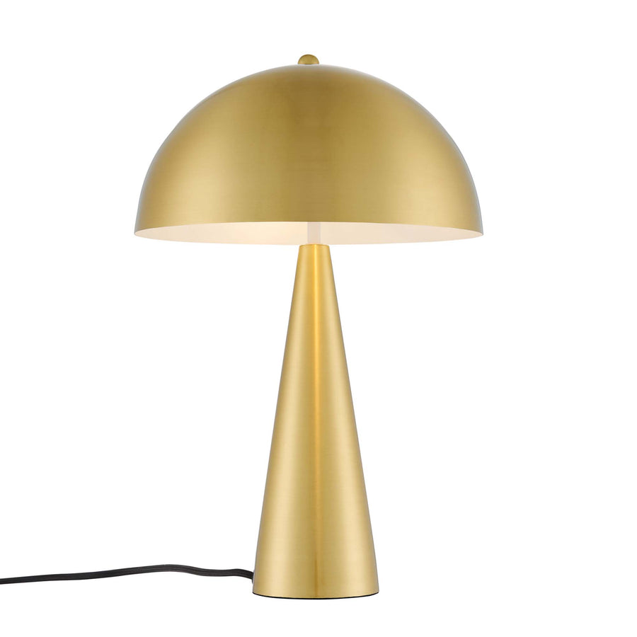Cashel Metal Table Lamp in Satin Brass