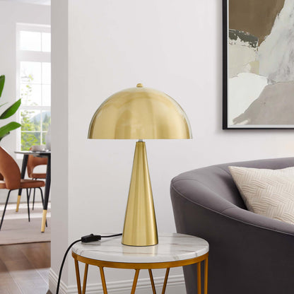 Selena Metal Table Lamp by Furniture for America