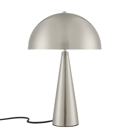 Selena Metal Table Lamp in Satin Nickel