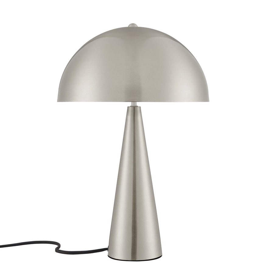 Cashel Metal Table Lamp in Satin Nickel