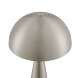 Cashel Metal Table Lamp in Satin Nickel