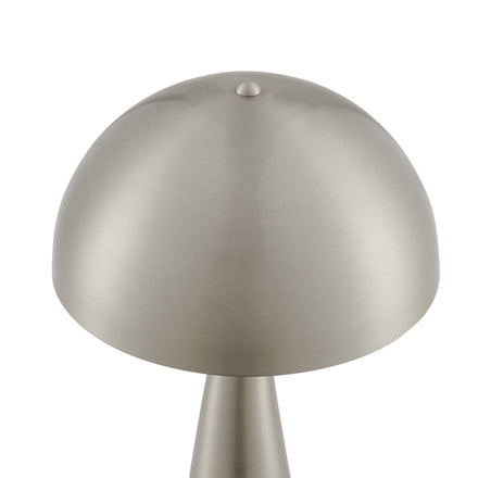 Selena Metal Table Lamp in Satin Nickel
