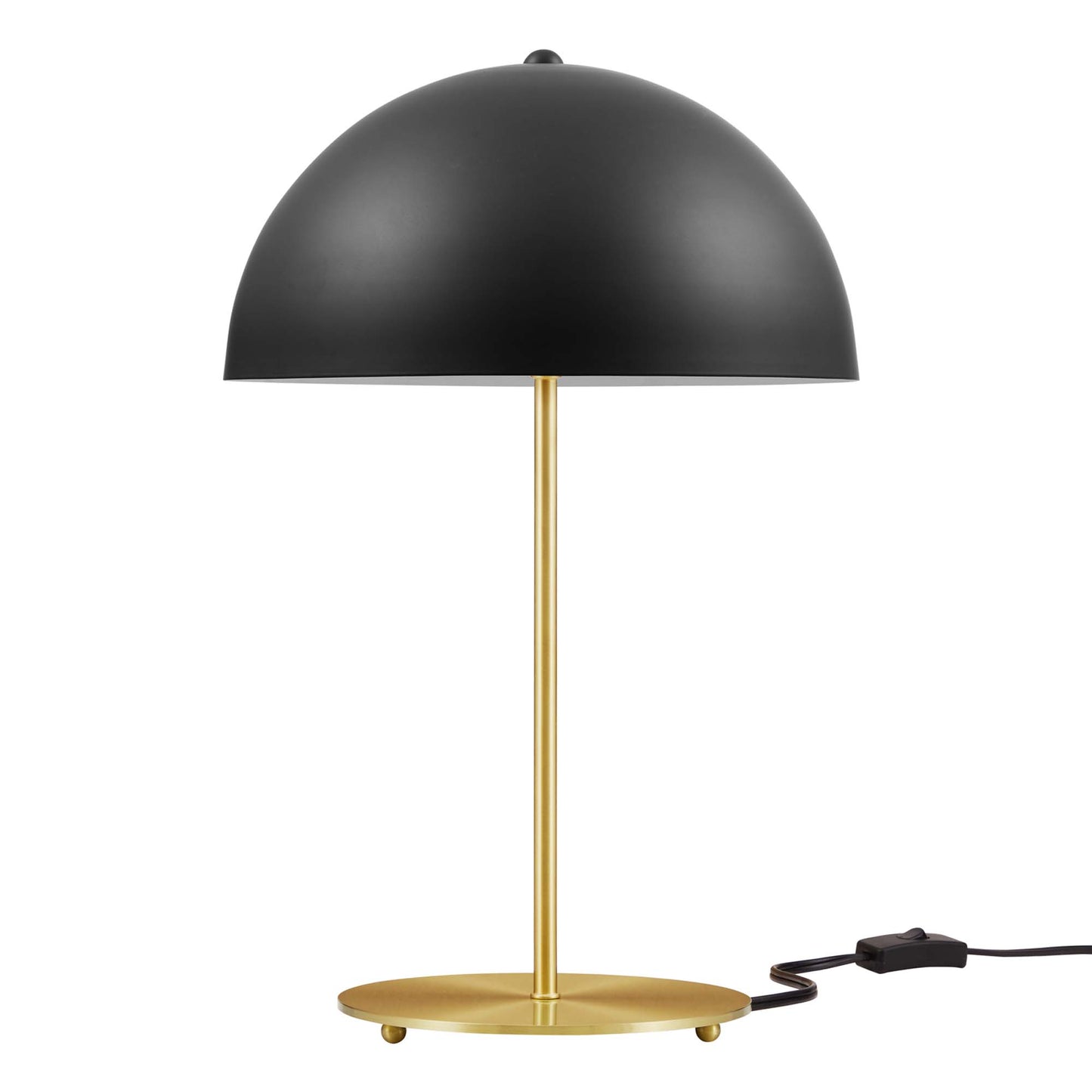 Ideal Metal Table Lamp by Furniture for America