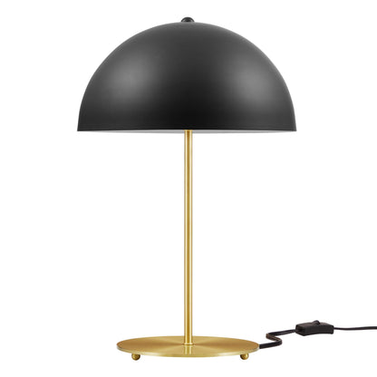 Ideal Metal Table Lamp by Furniture for America