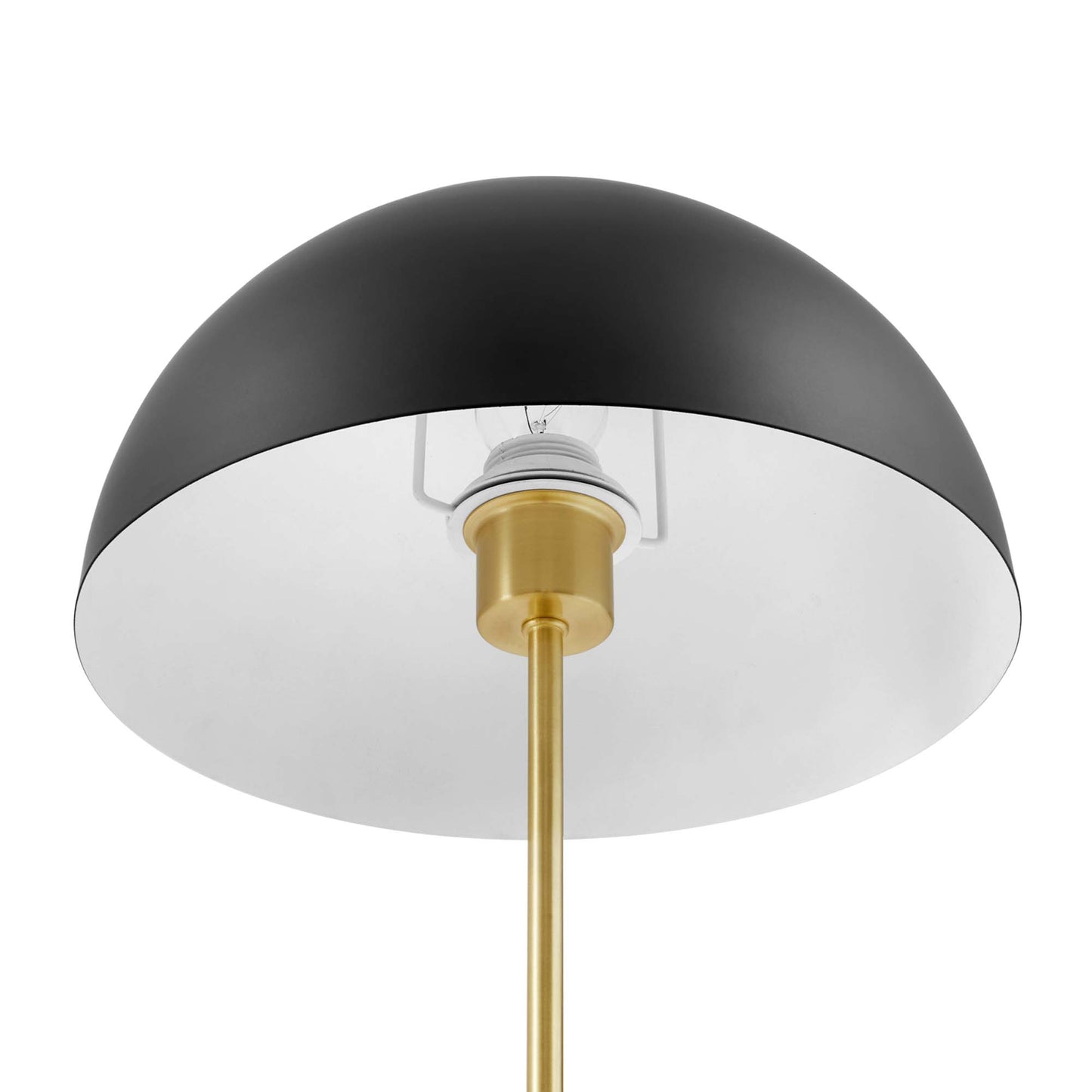 Ideal Metal Table Lamp by Furniture for America