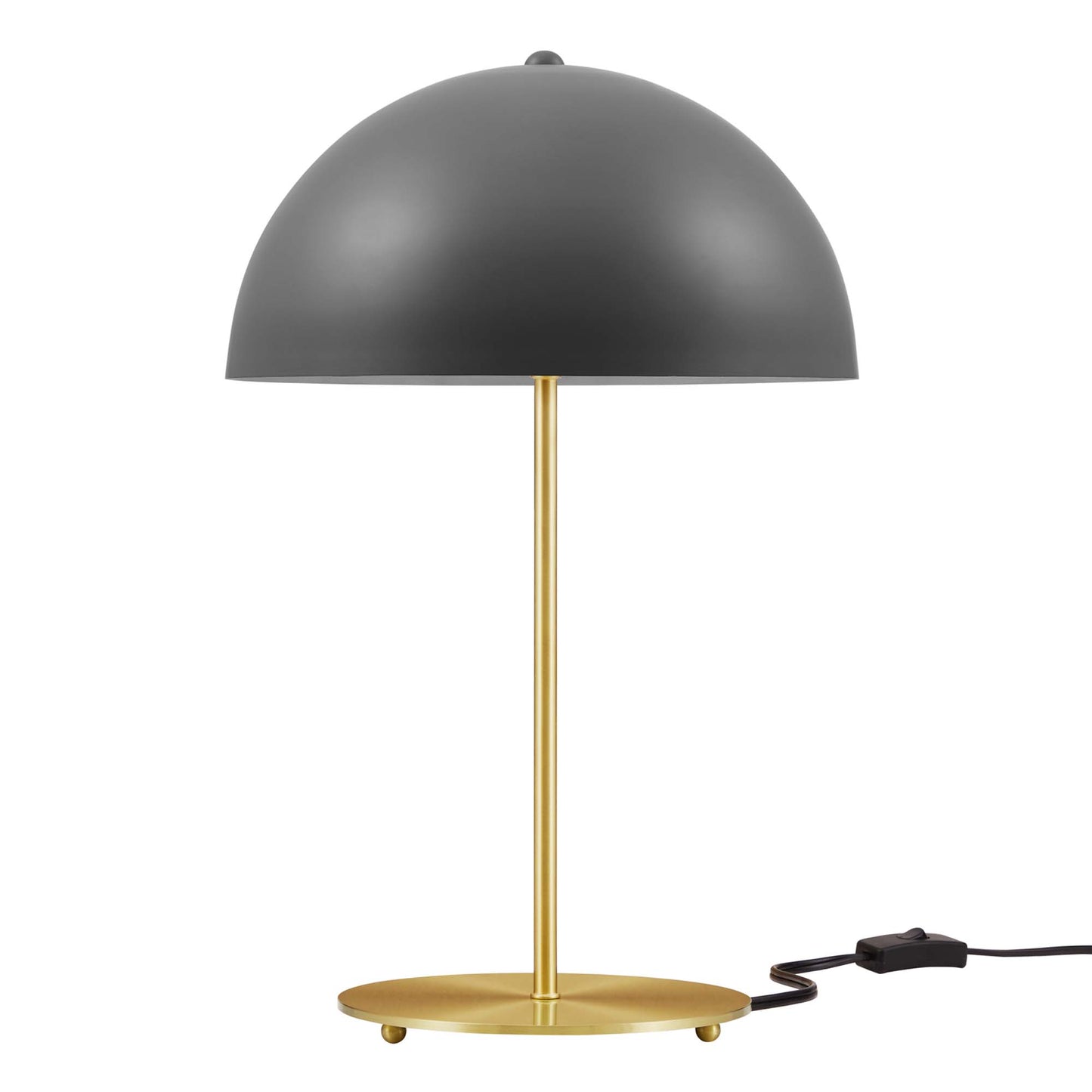 Ideal Metal Table Lamp by Furniture for America