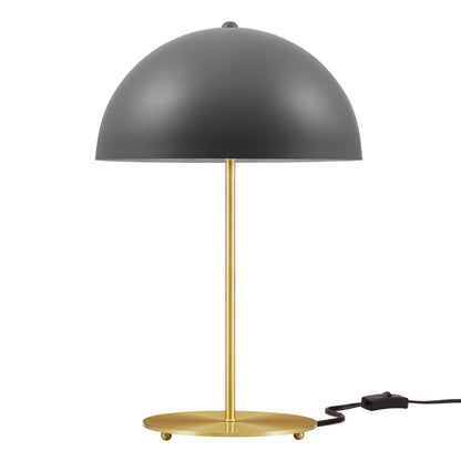 Ideal Metal Table Lamp by Furniture for America