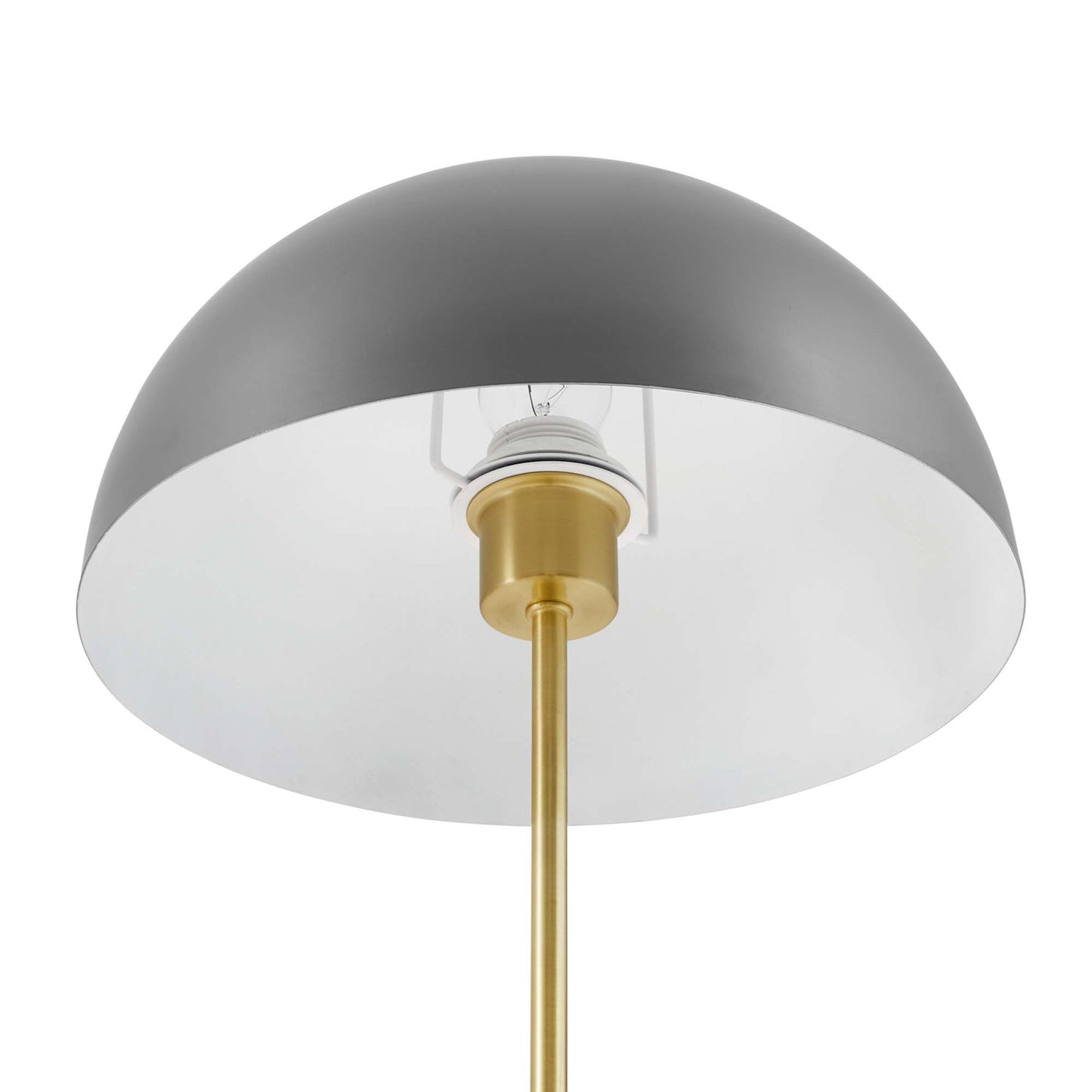 Ideal Metal Table Lamp by Furniture for America