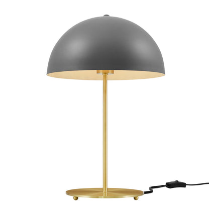 Ideal Metal Table Lamp by Furniture for America