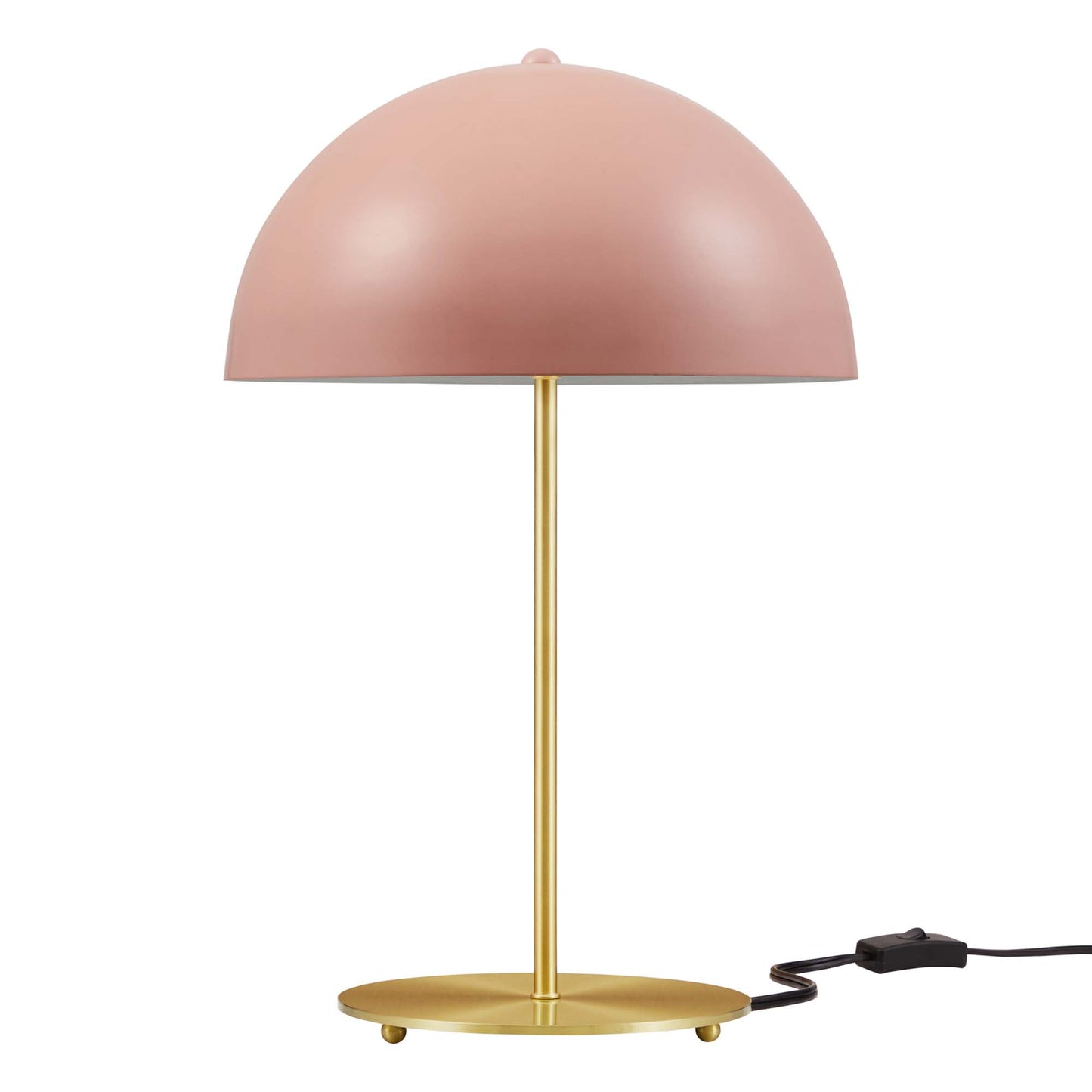 Ideal Metal Table Lamp by Furniture for America