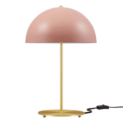 Ideal Metal Table Lamp by Furniture for America