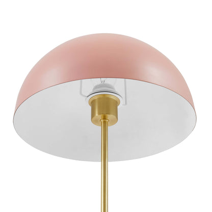 Ideal Metal Table Lamp by Furniture for America