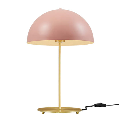 Ideal Metal Table Lamp by Furniture for America