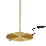 Jonquil Metal Table Lamp in Pink Satin Brass