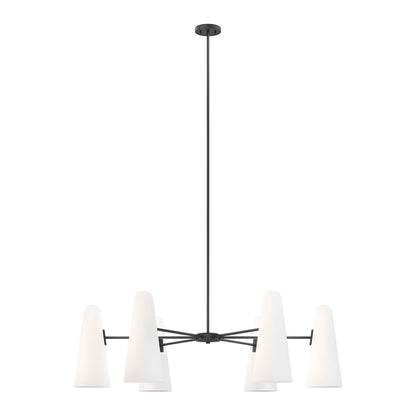 Beacon 6-Light Chandelier by Furniture for America