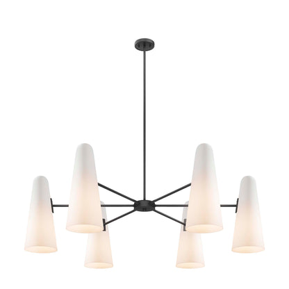 Beacon 6-Light Chandelier by Furniture for America
