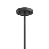 Tova 6-Light Chandelier in Opal Black