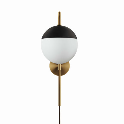 Stellar 1-Light Wall Sconce by Furniture for America