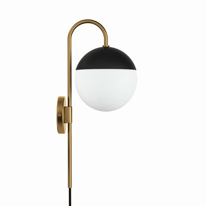 Stellar 1-Light Wall Sconce by Furniture for America