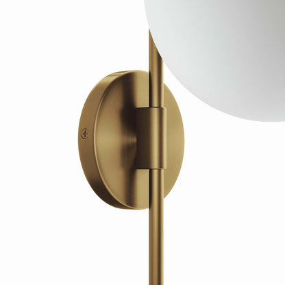 Stellar 1-Light Wall Sconce by Furniture for America