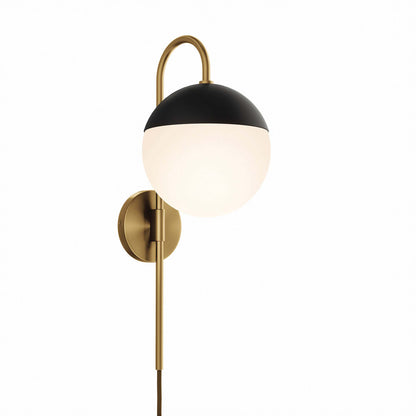 Stellar 1-Light Wall Sconce by Furniture for America