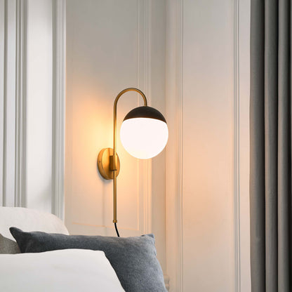Stellar 1-Light Wall Sconce by Furniture for America