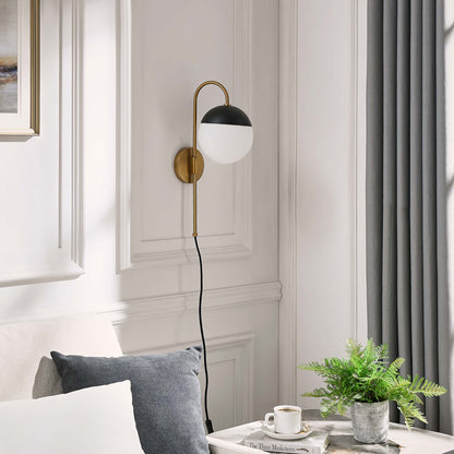 Stellar 1-Light Wall Sconce by Furniture for America