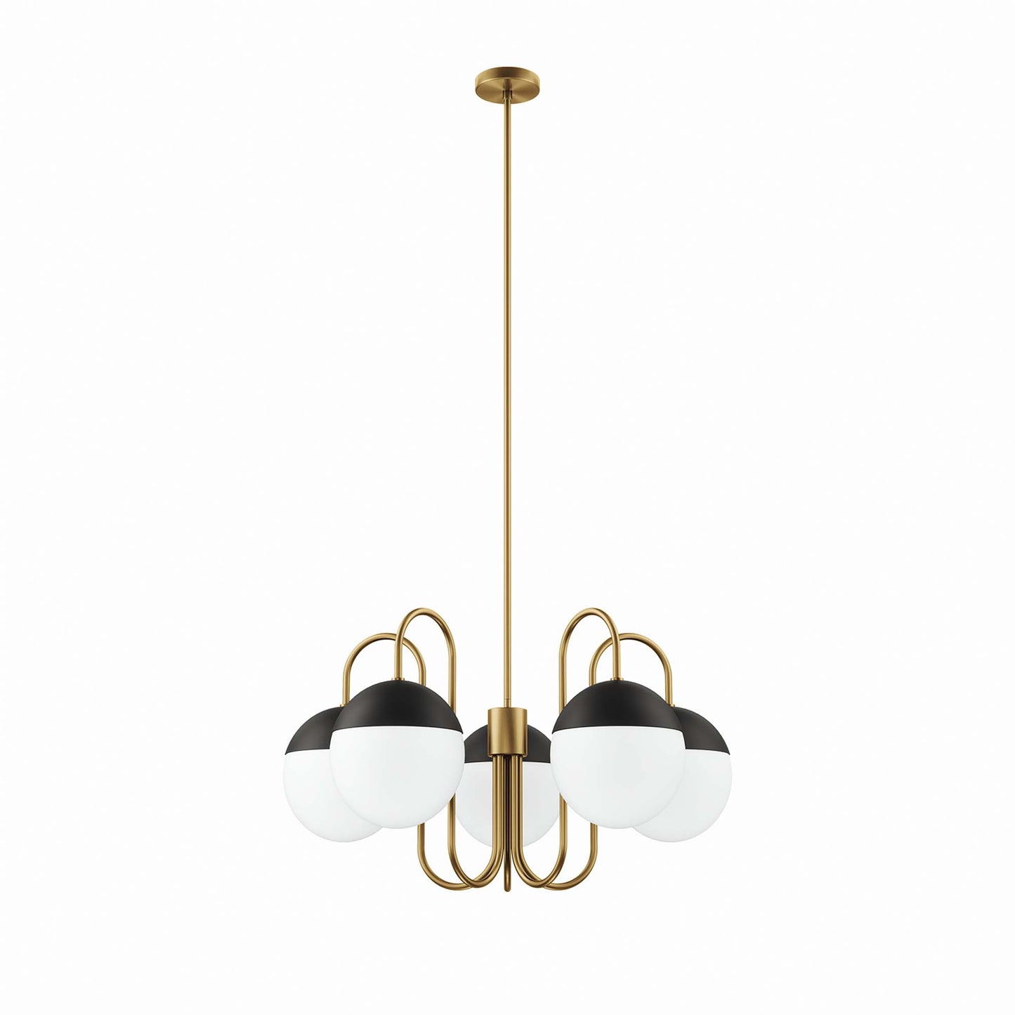 Stellar 5-Light Chandelier by Furniture for America