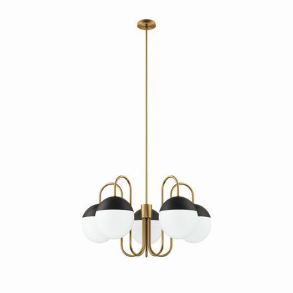 Stellar 5-Light Chandelier by Furniture for America