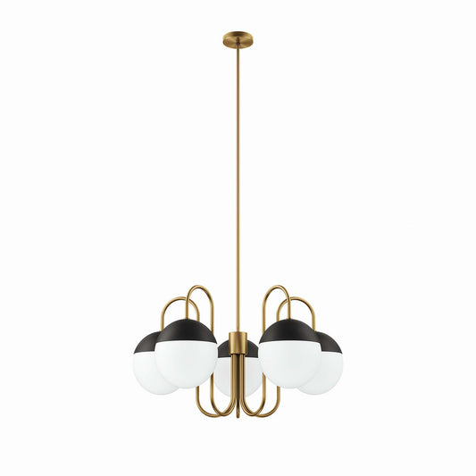 Stellar 5-Light Chandelier by Furniture for America