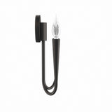 Stryn 2-Light Wall Sconce in Black