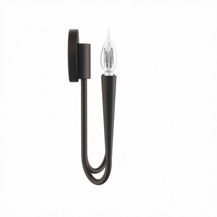 Penrose 2-Light Wall Sconce in Black