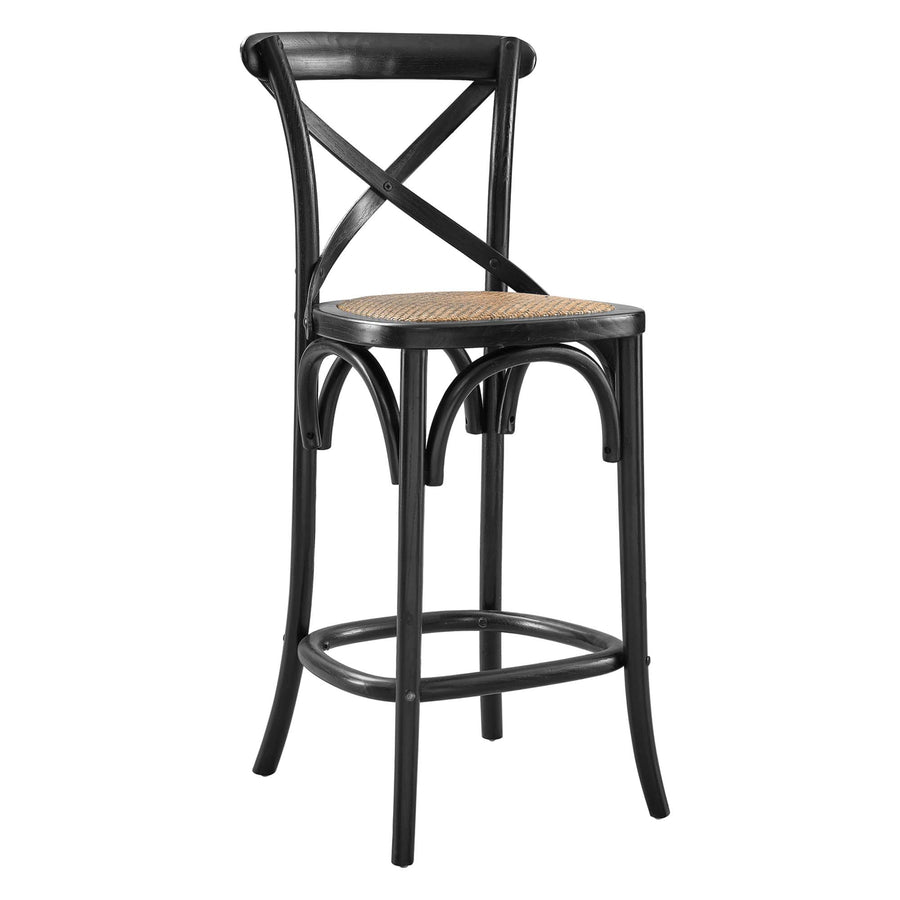Juniper Counter Stool in Black