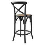 Juniper Counter Stool in Black