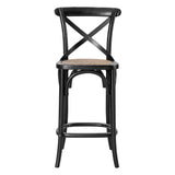 Juniper Counter Stool in Black