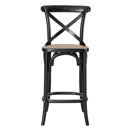 Gear Counter Stool in Black