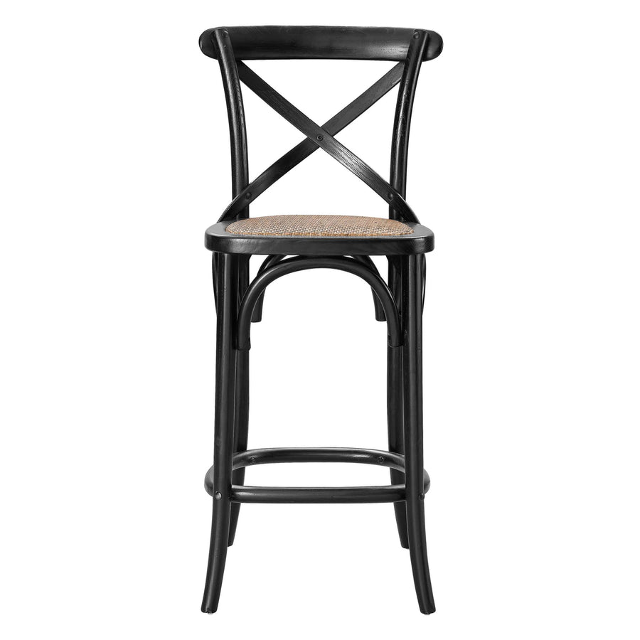 Juniper Counter Stool in Black
