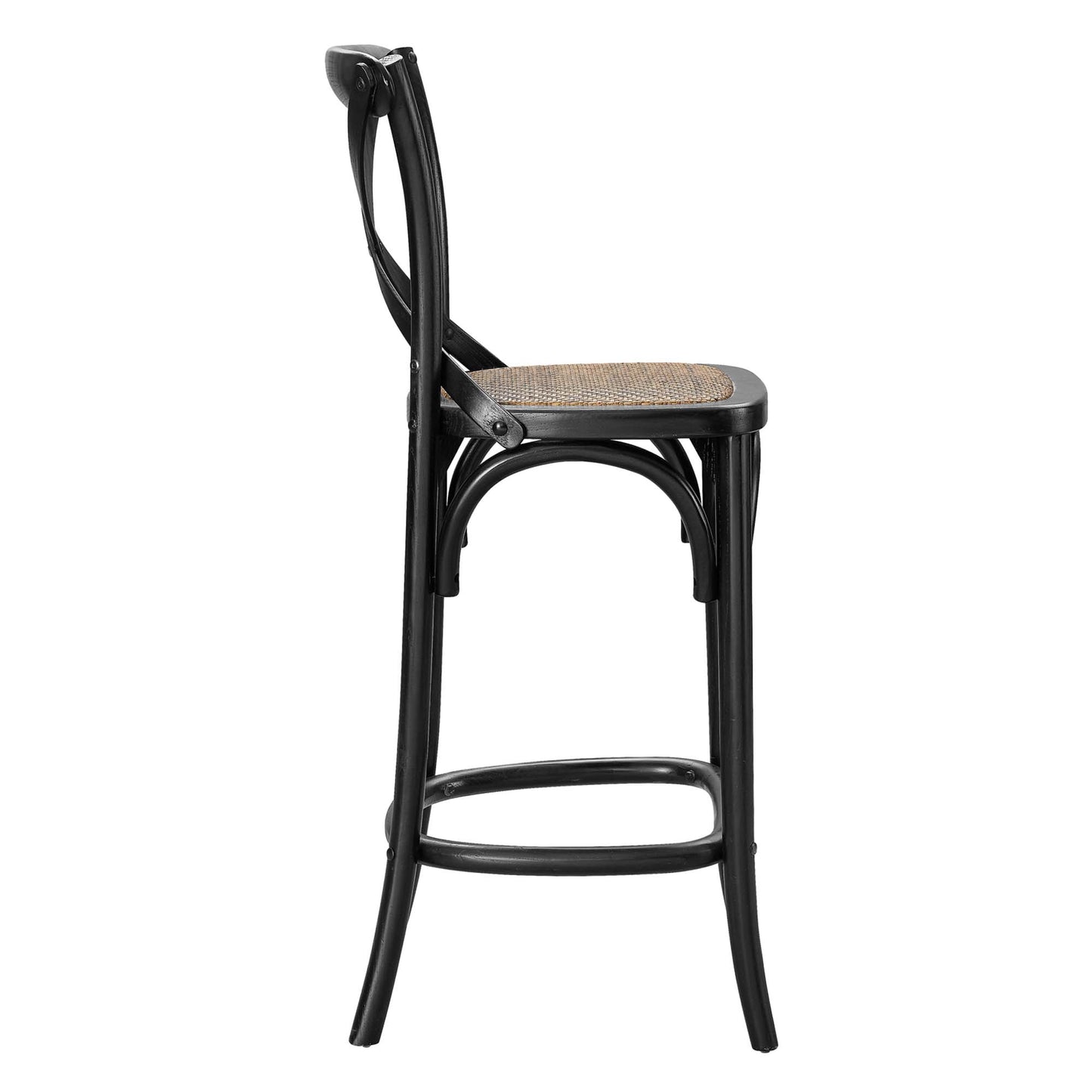Juniper Counter Stool in Black