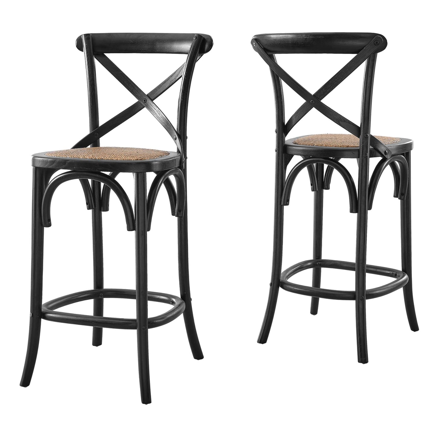 Juniper Counter Stool in Black