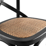 Juniper Counter Stool in Black