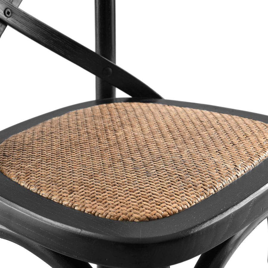Juniper Counter Stool in Black