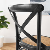 Juniper Counter Stool in Black