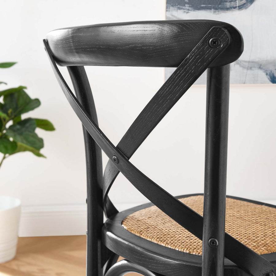 Juniper Counter Stool in Black